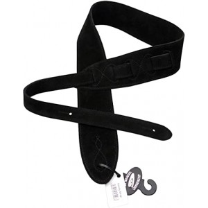Leathergraft Comfy Bootlace Suede Black